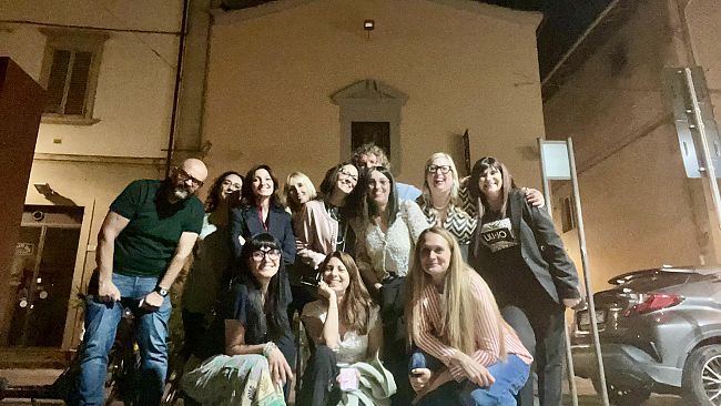 Keynes Prato, la cena della 5^ Ap a 30 anni dal diploma