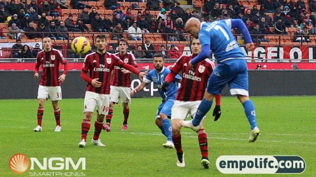 Empoli-Milan 1-1: lezioni di gioco a San Siro