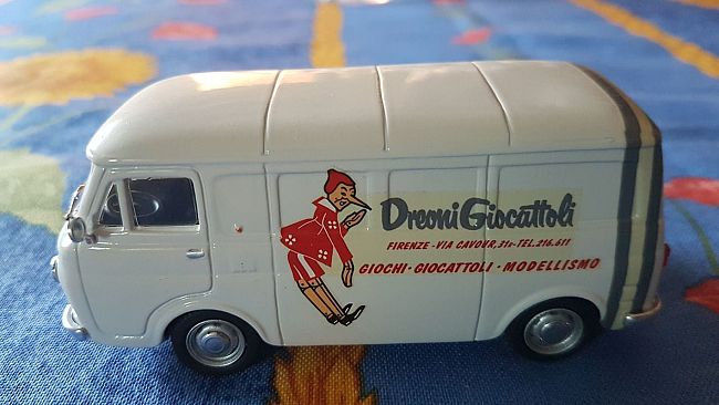 Giocattoli e Modellismo a Firenze: Dreoni compie 100 anni