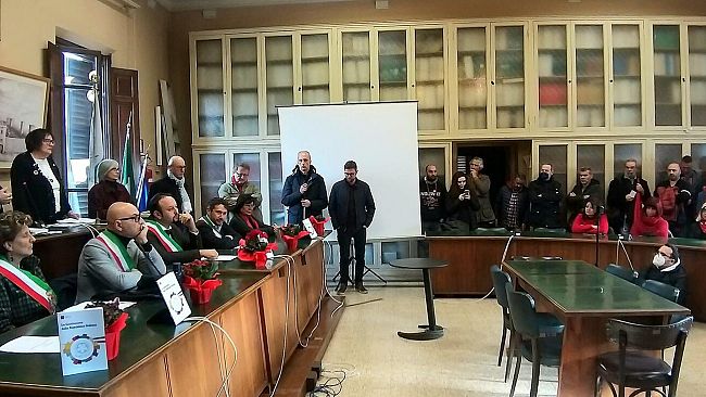 Firmato il Patto Antifascista del Mugello