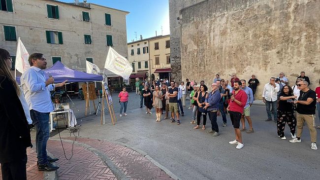 Piombino rigasa la campagna elettorale