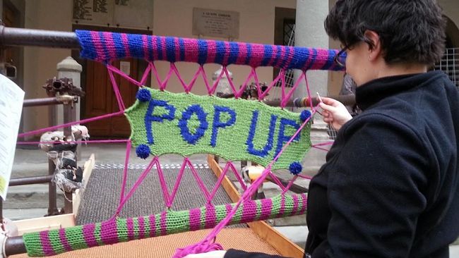 Pop up lab sfida la crisi nel commercio e le saracinesche abbassate