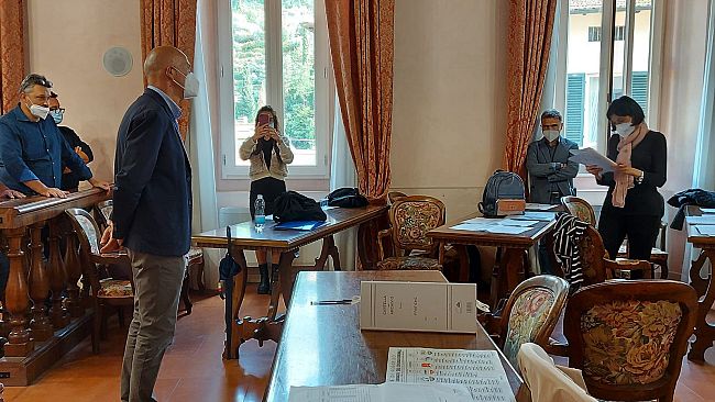 Reggello: il nuovo Consiglio comunale