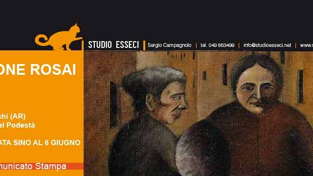 Ottone Rosai a Montevarchi: riapre la mostra