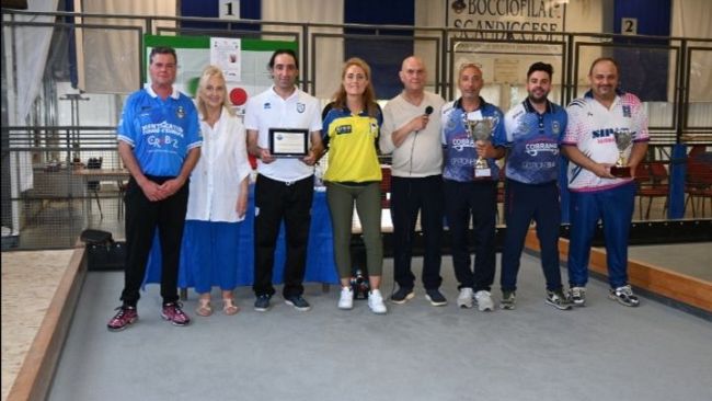 Bocciofila Scandiccese, i risultati del 3° Memorial Paolo Iserani