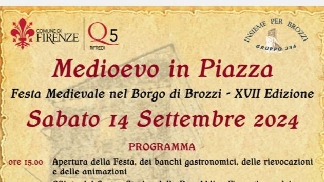 Festa medievale a Brozzi 