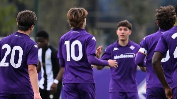 Giovanili viola, oggi 17 aprile quattro partite 