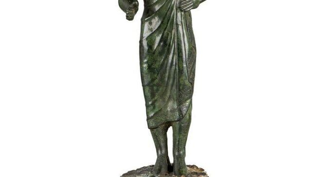 Etruschi: al palazzo del Pegaso le statuette votive dell’Appennino