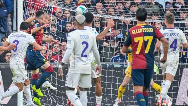 Quinto punto sul campo di Marassi contro il Genoa