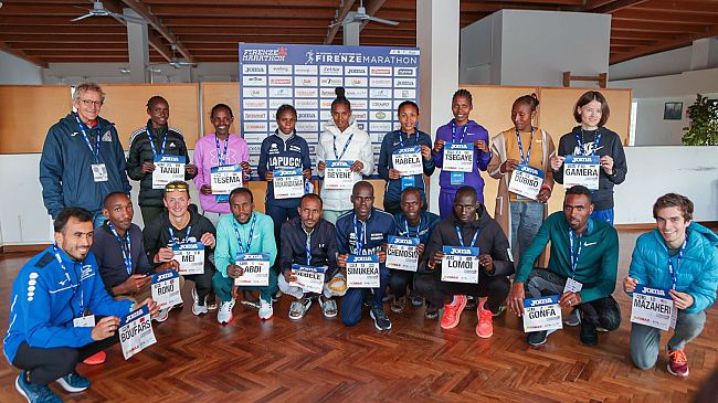 Domani la Firenze Marathon numero 38