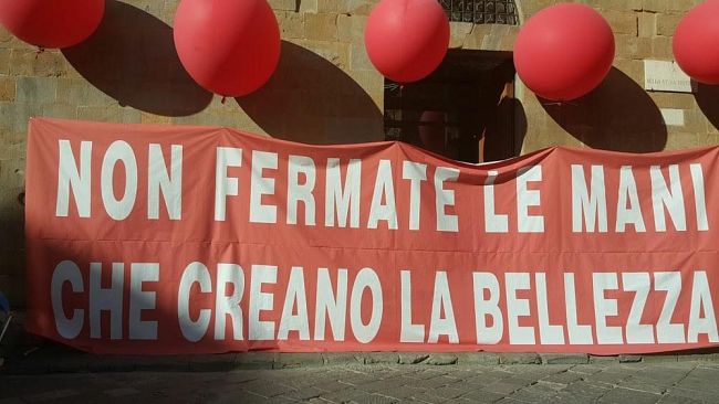 Richard Ginori: oggi flash mob dei lavoratori al Bargello