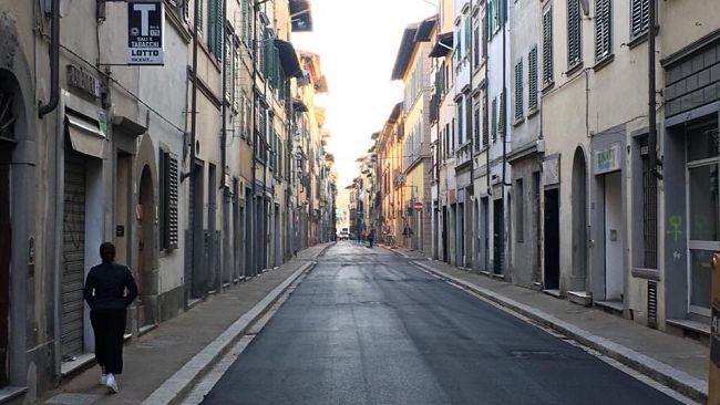 Domani riapre via dei Serragli