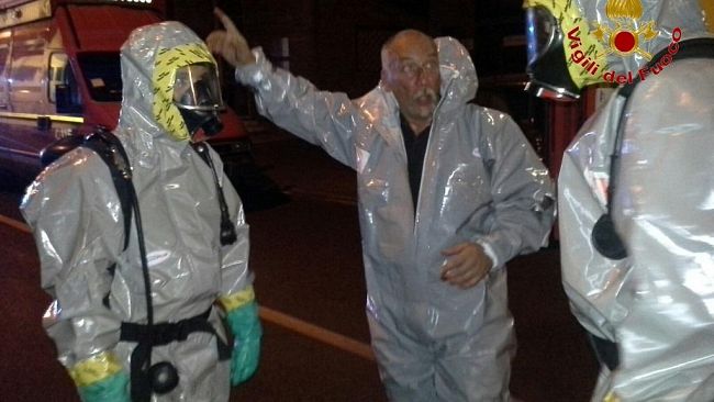 Nube anomala mette in allarme Prato, ecco cosa è accaduto