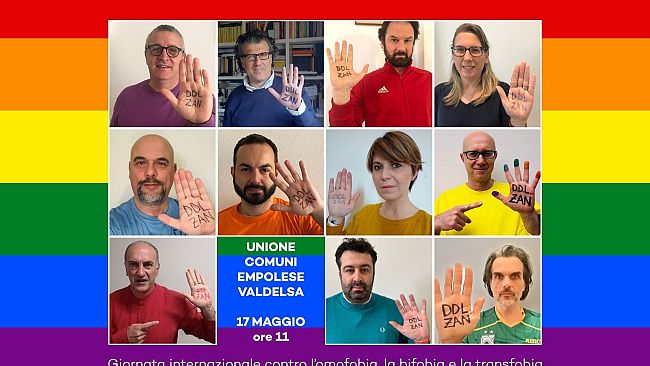 Lunedì 17 maggio la Giornata internazionale contro l’omofobia