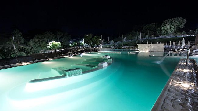 Nuove piscine termali a Chianciano