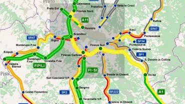 Controesodo di fine agosto: Anas, traffico intenso, ma senza disagi