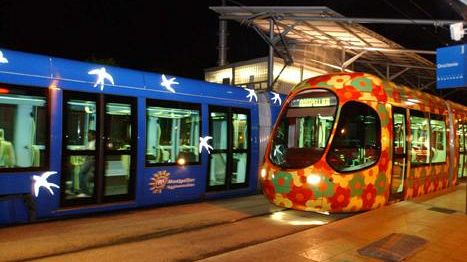 Tramvie d'Europa: i binari urbani avanzano a Montpellier