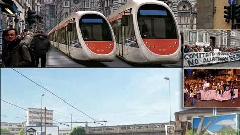 Linea 3 tramvia, un sondaggio dice che il 75% degli abitanti del Q5 è contrario