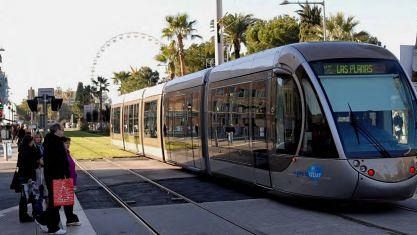 Tramvia: l'esempio di Nizza