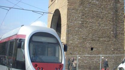 Il tram è arrivato: questa mattina la prova sulla linea 1