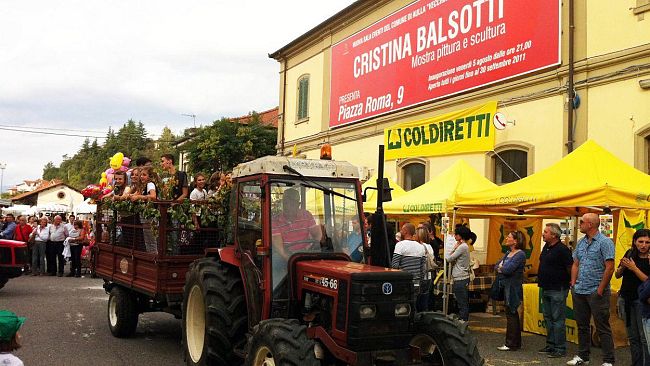 Allevatori toscani al Brennero per la difesa del made in Italy
