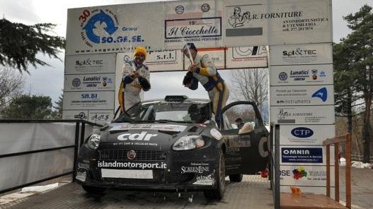 Lorenzo Granai si aggiudica il 19° rally Internazionale Il Ciocchetto