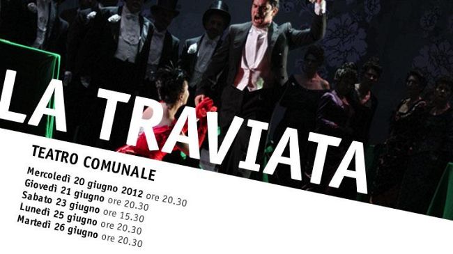 Maggio Musicale Fiorentino: Traviata dal 20 giugno 2012