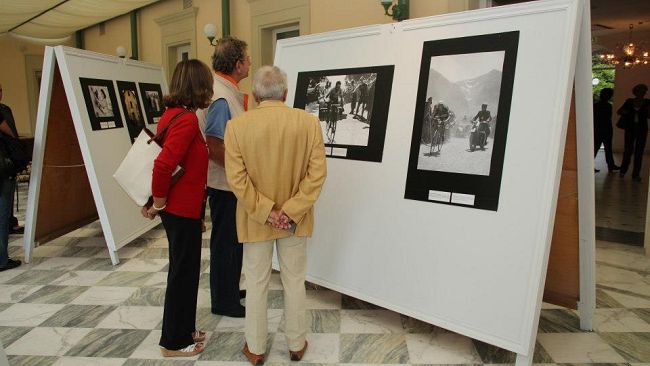 Forte dei Marmi. A Villa Bertelli la mostra Tre uomini d'oro