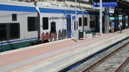 Interrotta la linea ferroviaria Lucca-Pisa