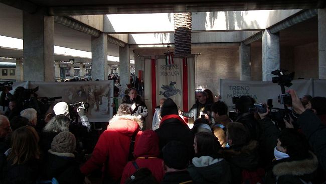 Torna a casa il Treno dell memoria: 750 testimoni