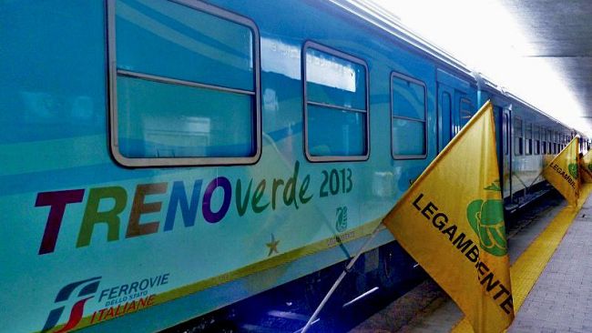 Il Treno Verde 2013 arriva a Firenze