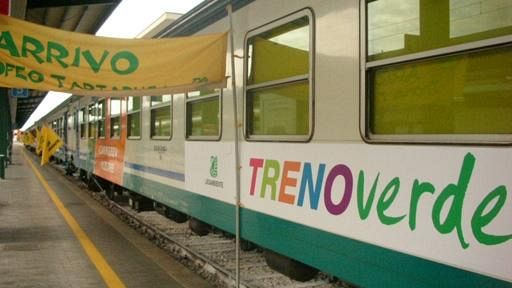 Legambiente: dal 27 al 30 marzo a Firenze il Treno Verde