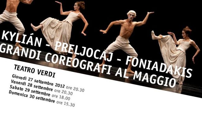 Maggio Musicale: la programmazione d'autunno cambia sede