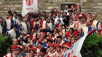 Il Trofeo Marzocco ai Bandierai degli Uffizi