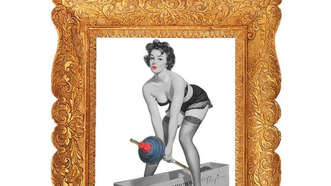 La festa della donna bella e sicura con il Burlesque