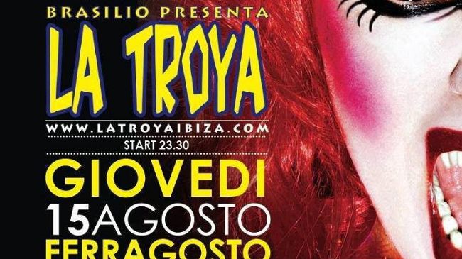 Bussola Versilia: Troya di Ibiza