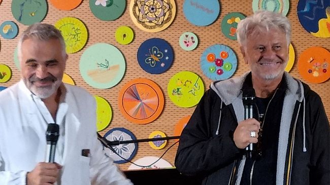 La musica è magica e terapeutica: Ron canta in oncologia