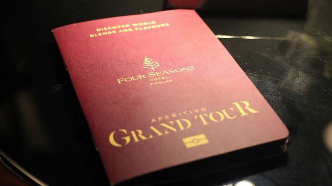 “Aperitivo Grand Tour” l'originale idea del Four Seasons Firenze