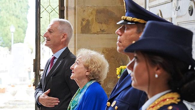 Firenze: onorata la memoria del Commissario Giuseppe Cangiano