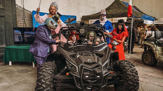 Lucca Comics and Games: anche l'Esercito presente al festival