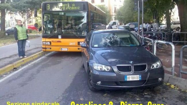 Fermate occupate: pirati della strada anche in agosto