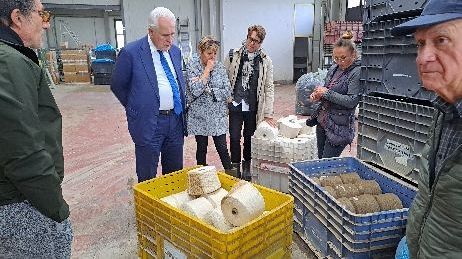 Alluvione: il Presidente Giani oggi nelle imprese di Montale