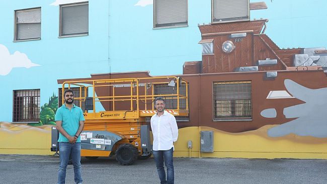 Firenze, la Street Art entra in carcere