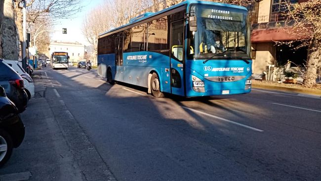Bus, a Firenze oggi salta una corsa su 5