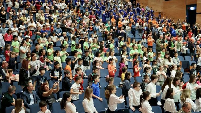 Taglio del nastro di Firenze dei Bambini 2025