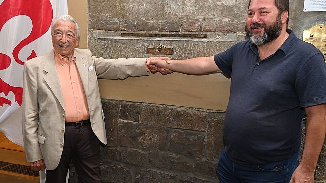 Braccio fiorentino, l'antica unità di misura rivive in via dei Cerchi