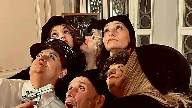 Ultimo dell'anno al Teatro San Leone con i Pinguini