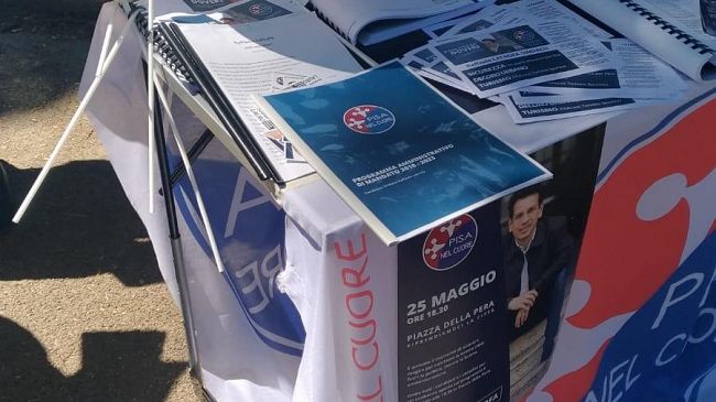 Continua ininterrottamente la campagna elettorale per le amministrative del 10 giugno