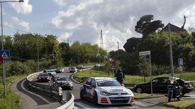 Sfilata TCR DSG Endurance a Scarperia