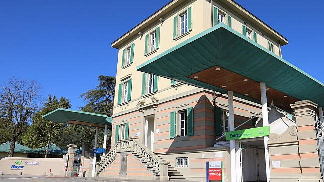 Bimbo palestinese al Meyer: sarà curato per una patologia oncologica